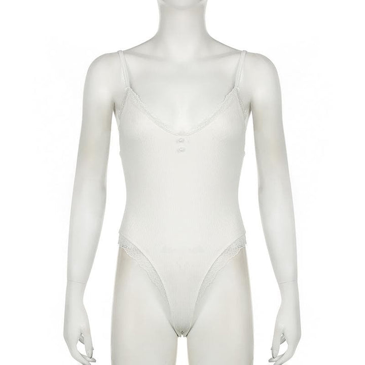 Kayan jikin mata masu kama da na lace hem mai ribibi da wuyan hannu | Kayan bikin mata