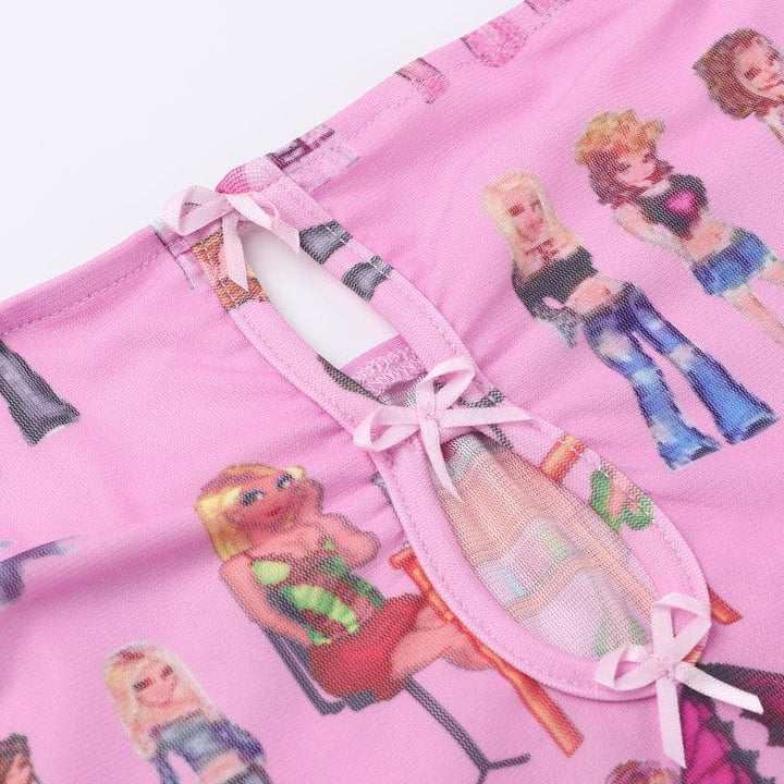 Riga mai siffar bututu mai siffar rami mai rami | Kayan Biki na Mata