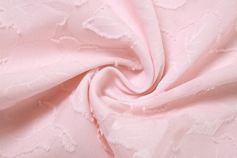 Textured solid zip-up spaghetti strap backless maxi dress-final-sale