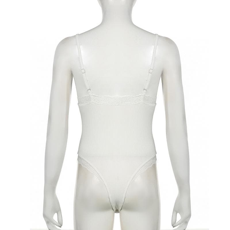 Kayan jikin mata masu kama da na lace hem mai ribibi da wuyan hannu | Kayan bikin mata