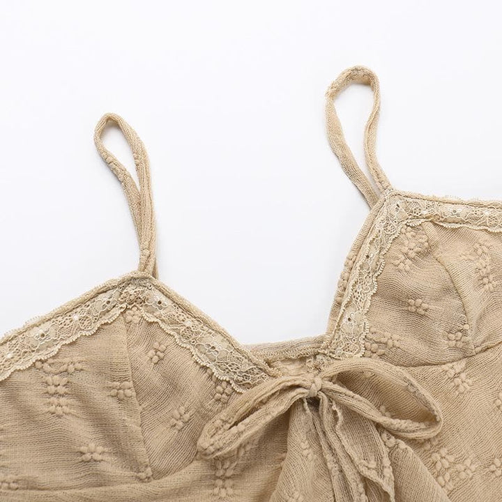 Ruffle mai tsayi mai laushi | Kayan Biki na Mata