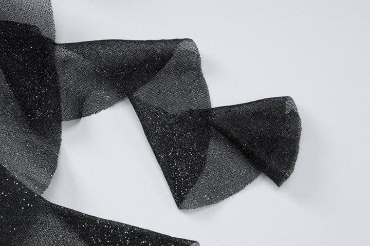 Riga mai sheƙi mai sheƙi mai kama da ƙugiya | Kayan Biki na Mata