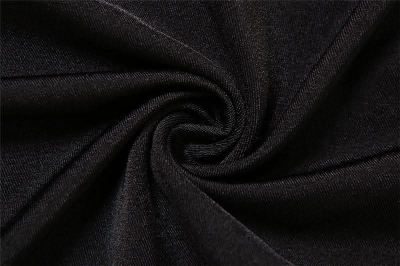 Knotted slit solid long sleeve ruched maxi dress-final-sale  | Festival Outfits Women