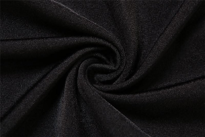 Knotted slit solid long sleeve ruched maxi dress-final-sale  | Festival Outfits Women