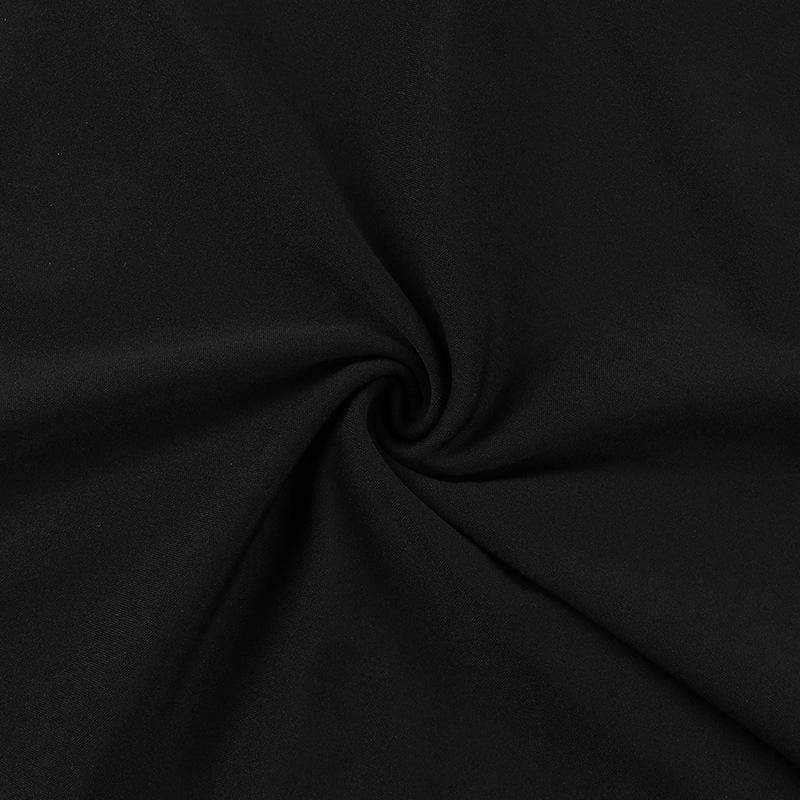 One shoulder ruffle flower applique mini dress  | Festival Outfits Women