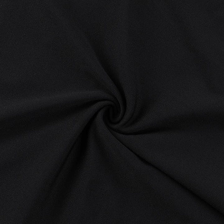 One shoulder ruffle flower applique mini dress  | Festival Outfits Women