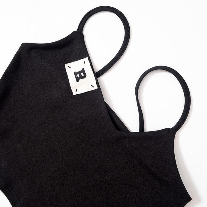 Mesh patchwork letter pattern cami pant set  | Festival Outfits Women-final-sale