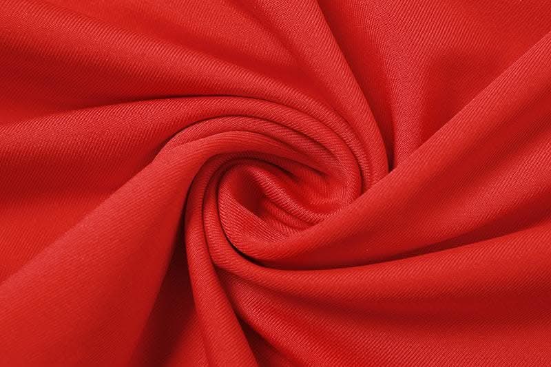 Ruffle high slit ruched irregular solid tube midi dress-final-sale  | Festival Outfits Women