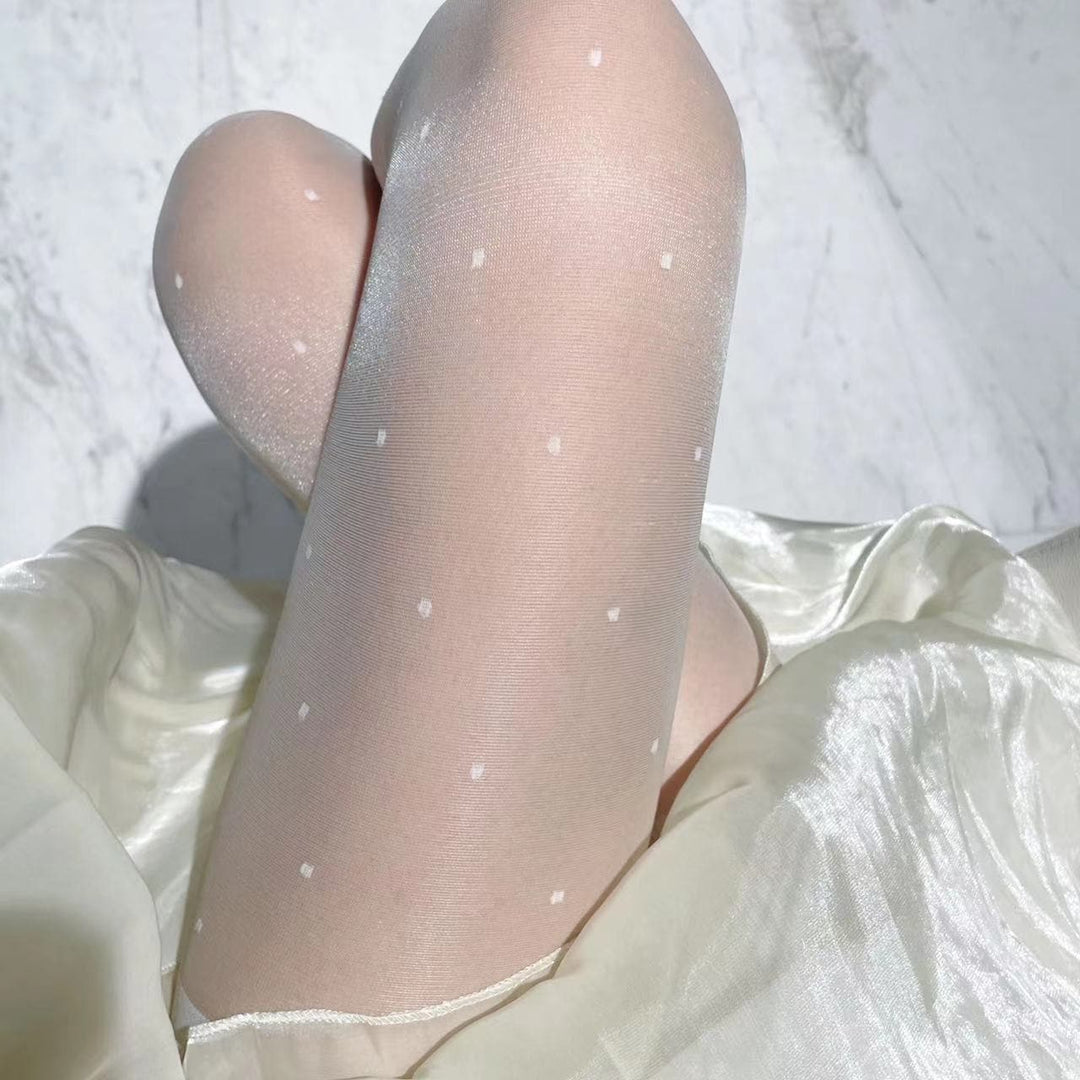 Takalman maza masu sheƙi na Polka dot | Kayan Biki na Mata