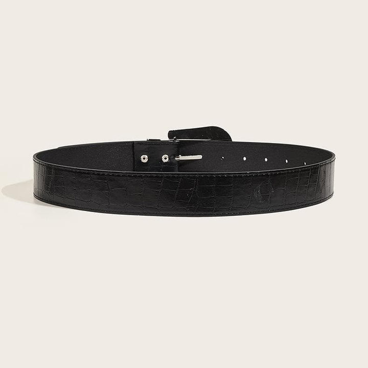Butterfly rhinestone PU leather belt  | Festival Outfits Women