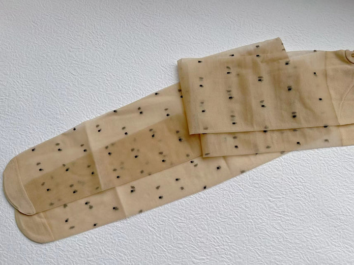 Takalman maza masu sheƙi na Polka dot | Kayan Biki na Mata