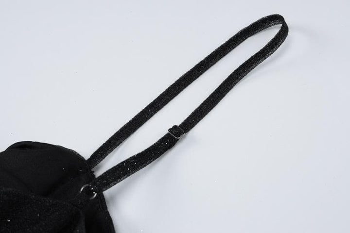 Riga mai sheƙi mai sheƙi mai kama da ƙugiya | Kayan Biki na Mata