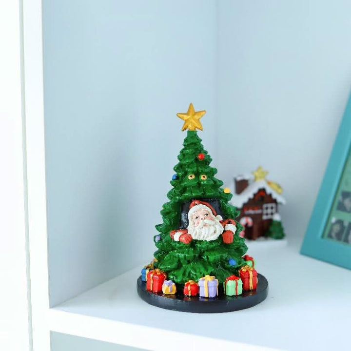 Christmas tree santa claus decor  | Festival Outfits Women