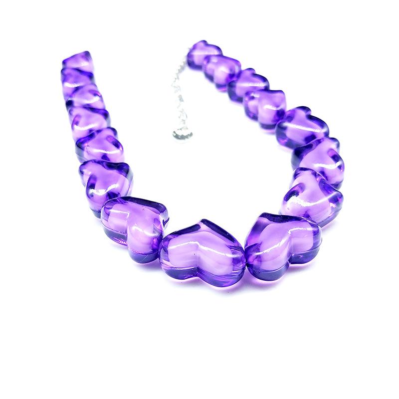 Beaded multicolor acrylic bracelet  | Festival Outfits Women
