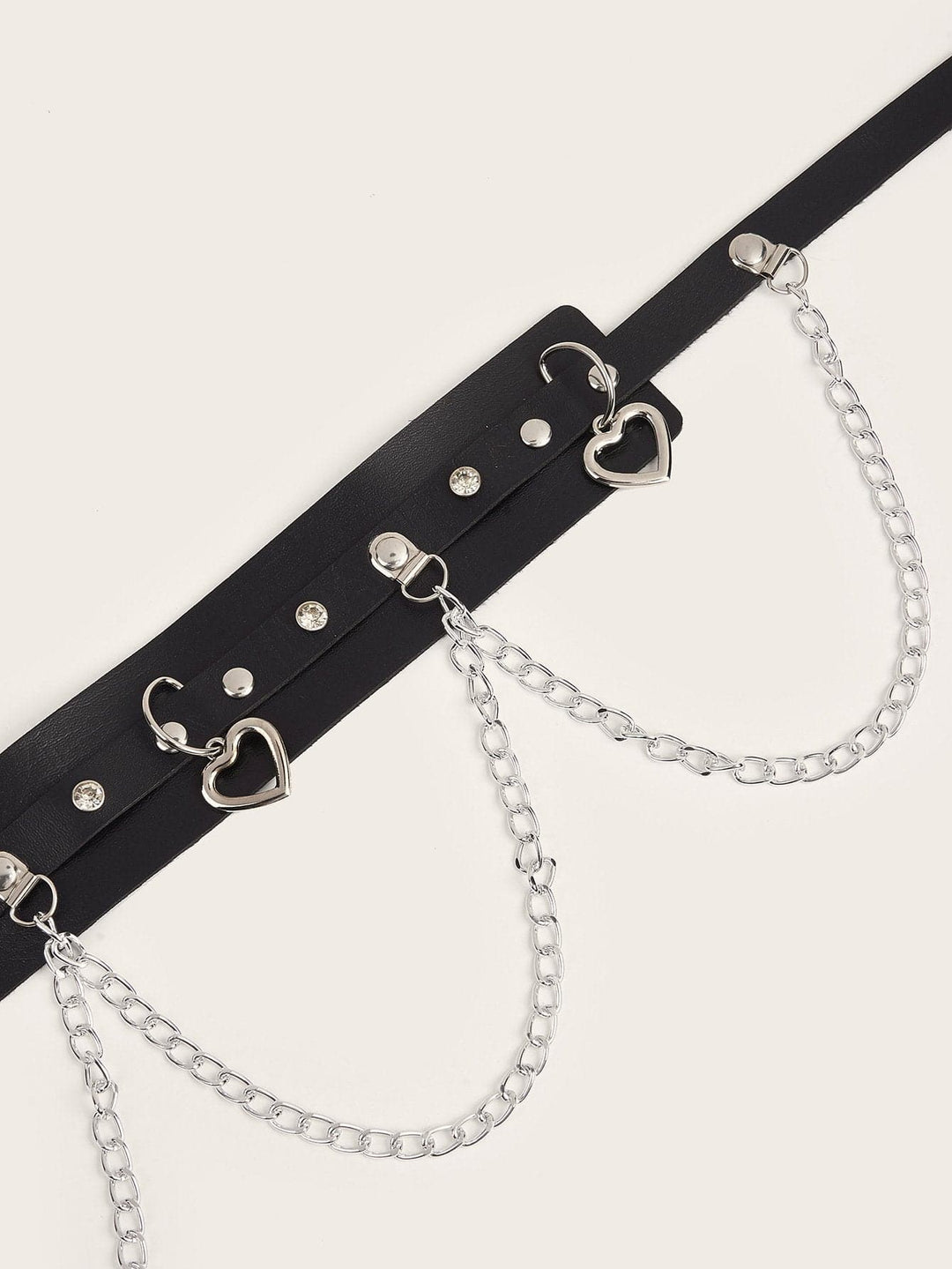 Layered metal chain adjustable corset  | Festival Outfits Women
