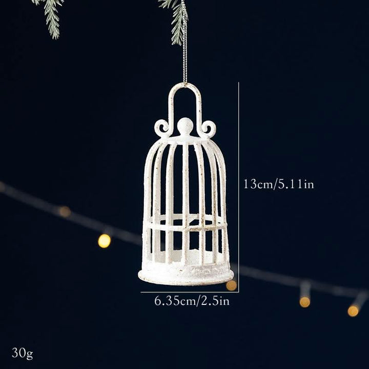 White bowknot christmas tree decor  | Festival Outfits Women