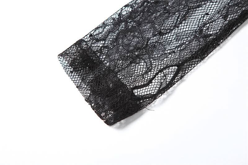 Velvet ruched lace gloves cami mini dress  | Festival Outfits Women