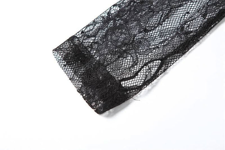 Velvet ruched lace gloves cami mini dress  | Festival Outfits Women