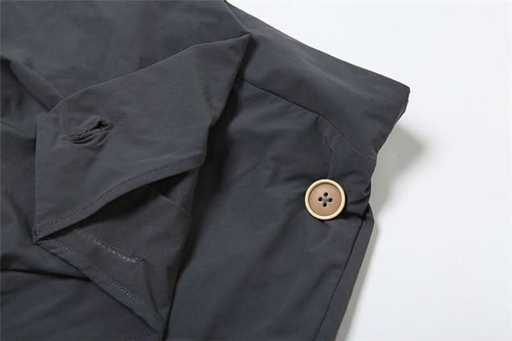 Button wide leg high rise pant  | Festival Outfits Women