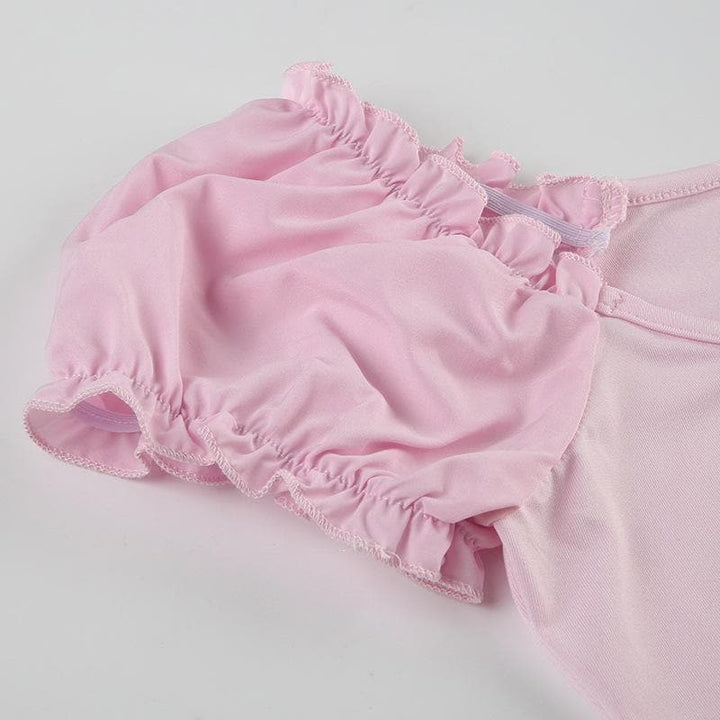 Gajeren hannun riga mai laushi mai laushi | Kayan Biki na Mata