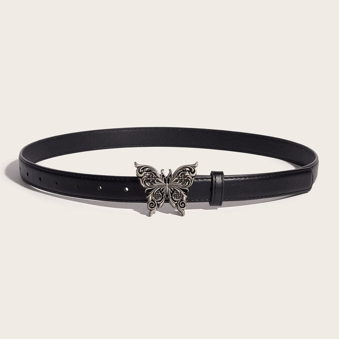 Butterfly PU leather adjustable belt  | Festival Outfits Women