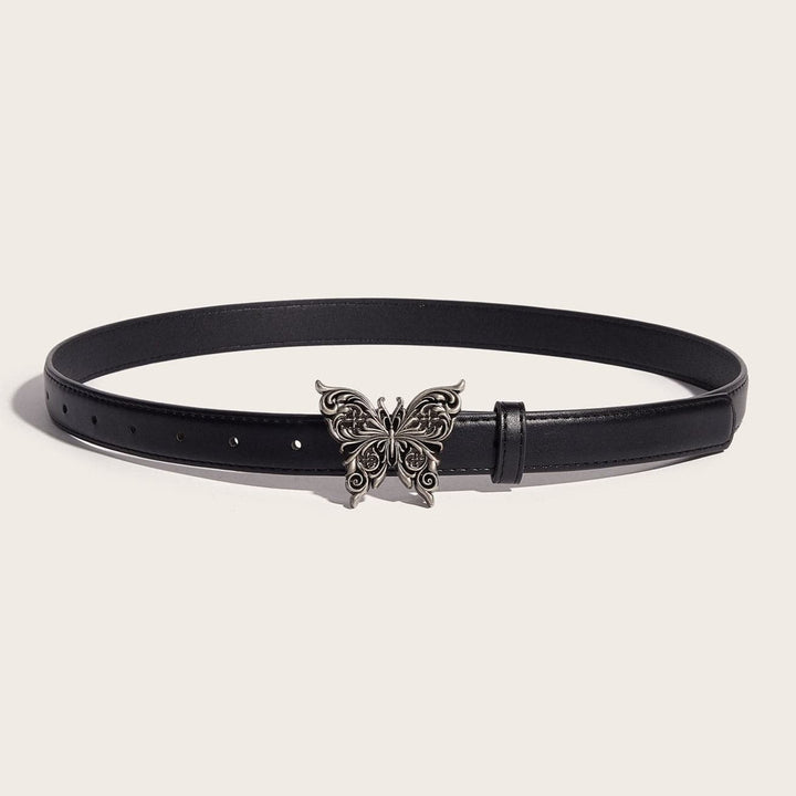 Butterfly PU leather adjustable belt  | Festival Outfits Women