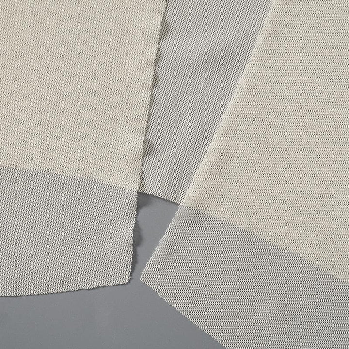 Halter lace hem ruffle butterfly embroidery mesh top  | Festival Outfits Women