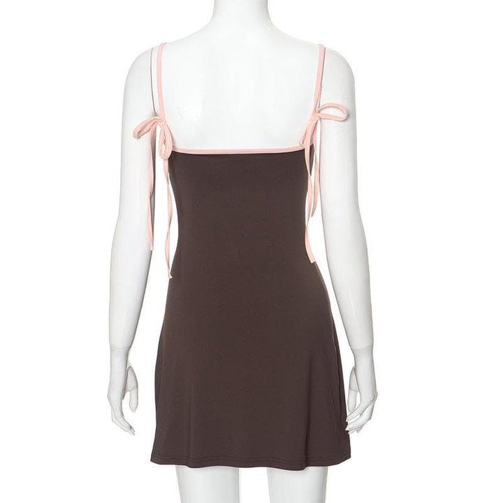 Riga mai kama da bowknot mai kama da cami mai kama da ruched | Kayan Biki na Mata