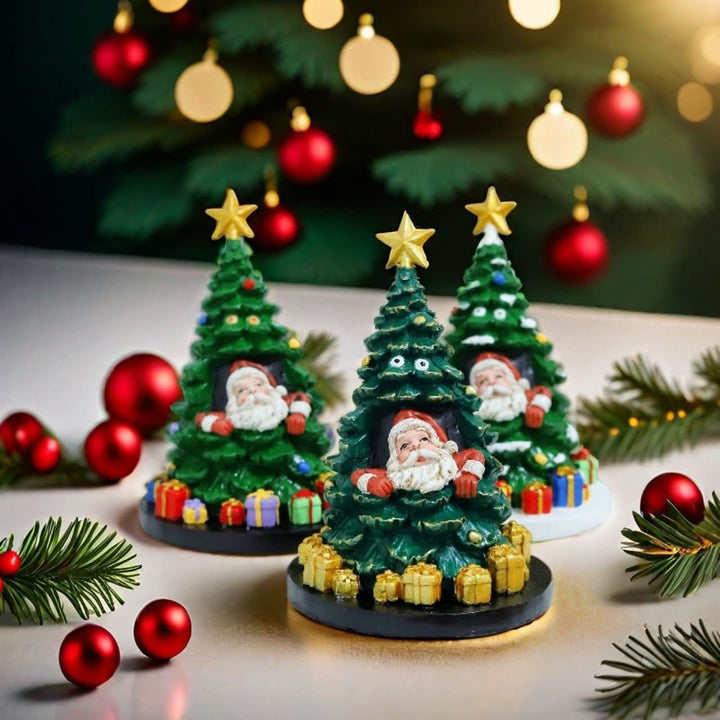 Christmas tree santa claus decor  | Festival Outfits Women