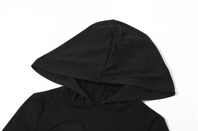 Doguwar riga mai dogon hannu mai kauri da dogon hannu mai kauri biyu | Kayan Biki na Mata