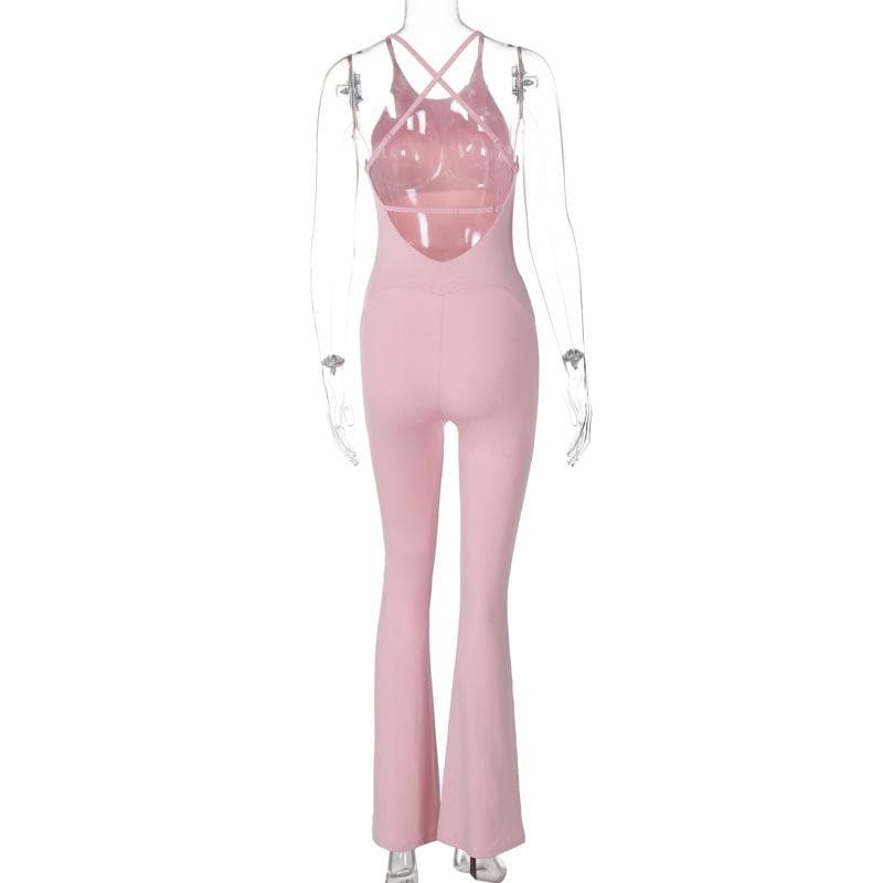 Jakar mata mai kauri da aka yi da u-neck crossback | Kayan Biki na Mata