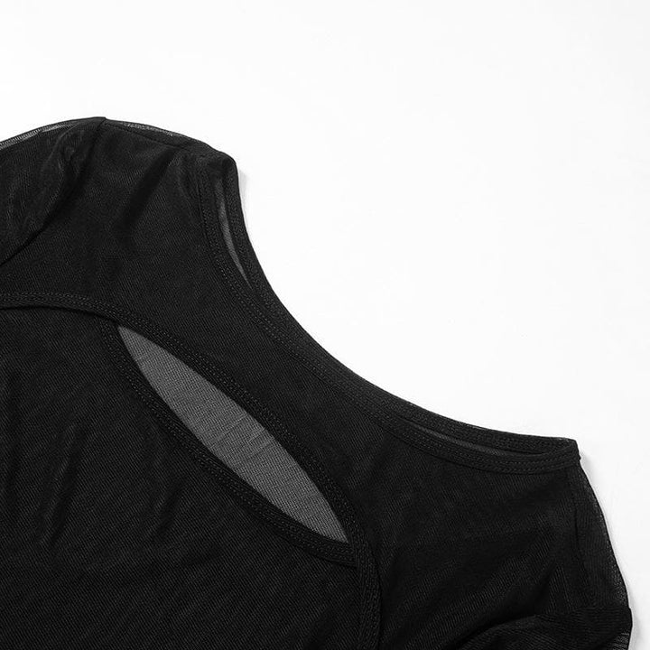 Riga mai kauri mai dogon hannu mai kauri | Kayan Biki na Mata