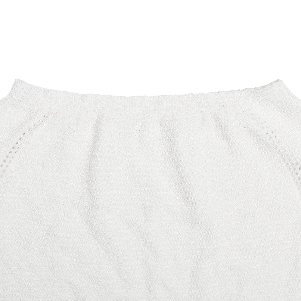 V neck knitted cross back backless cami mini skirt set  | Festival Outfits Women