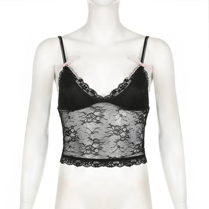 Tsohuwar riga mai laushi ta Bowknot v neck lace | Kayan Biki na Mata