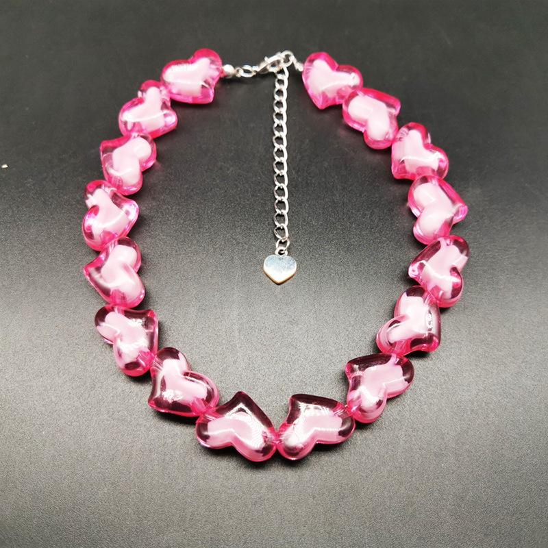 Beaded multicolor acrylic bracelet  | Festival Outfits Women