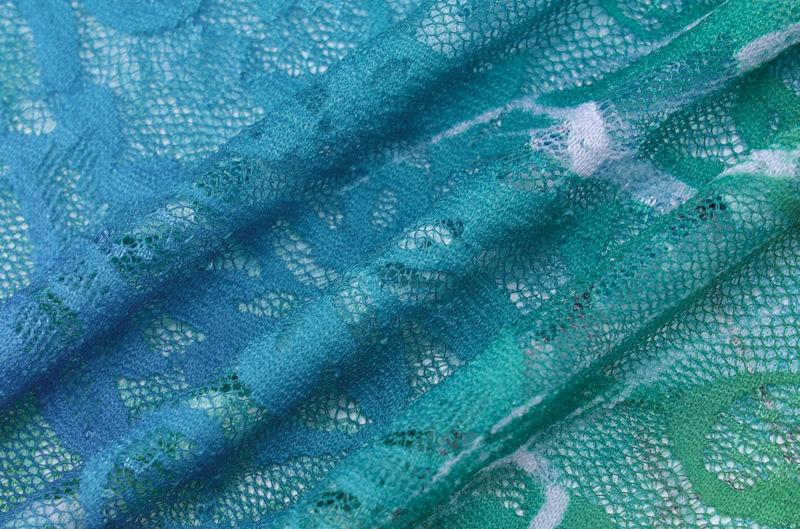 Hollow out butterfly pattern lace tie dye cut out maxi dress  | Festival Outfits Women