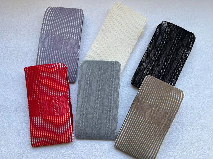 Asymmetrical fishnet vertical stripe hollow out tights  | Festival Outfits Women