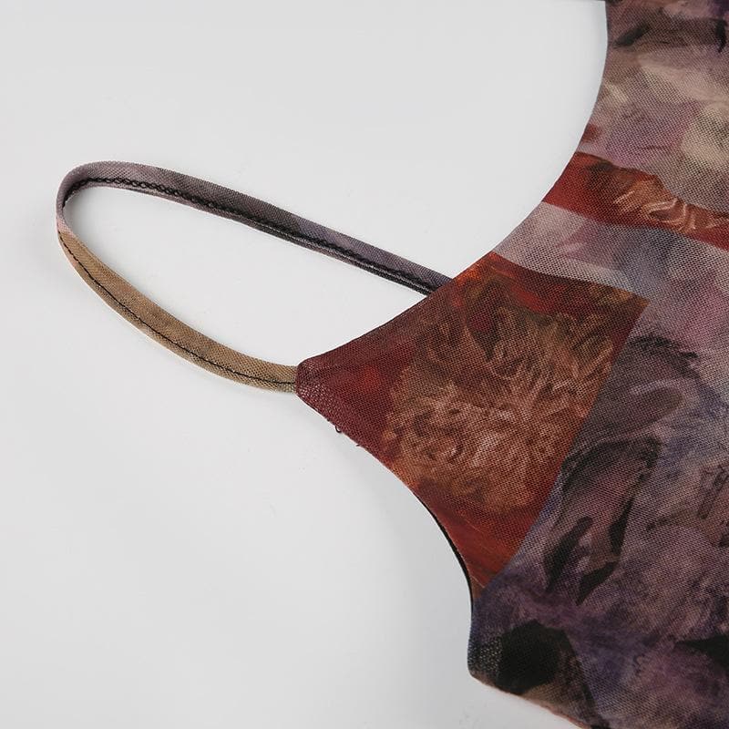 Rigar midi mara tsari ta U mai kama da ...