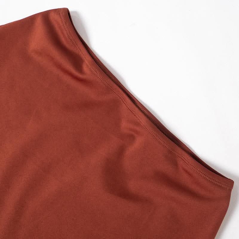 Backless corset solid tube mini skirt set-final-sale  | Festival Outfits Women