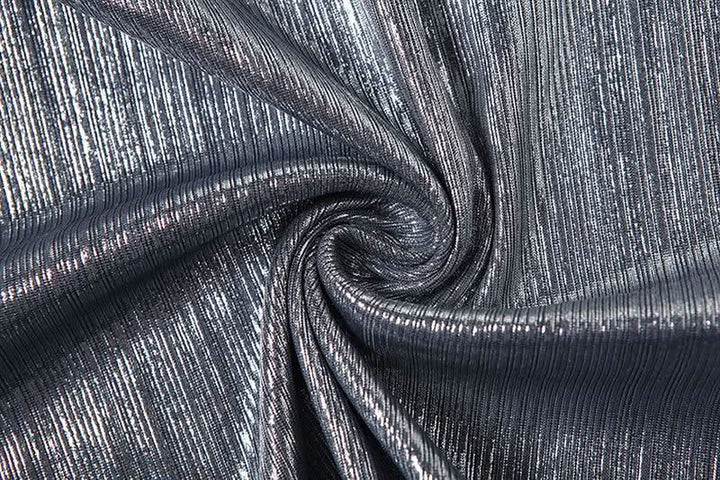 Cowl neck halter metal chain hollow out cut out mini dress  | Festival Outfits Women