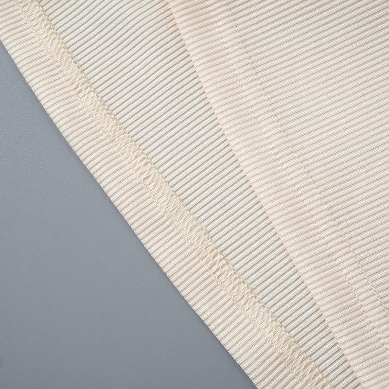 Riga ɗaya mai kauri a kafada mara tsari | Kayan Biki na Mata