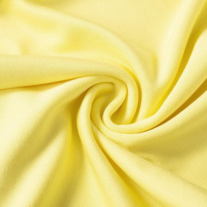 Saitin siket na cami maxi mara tsari na raga | Kayan Biki na Mata