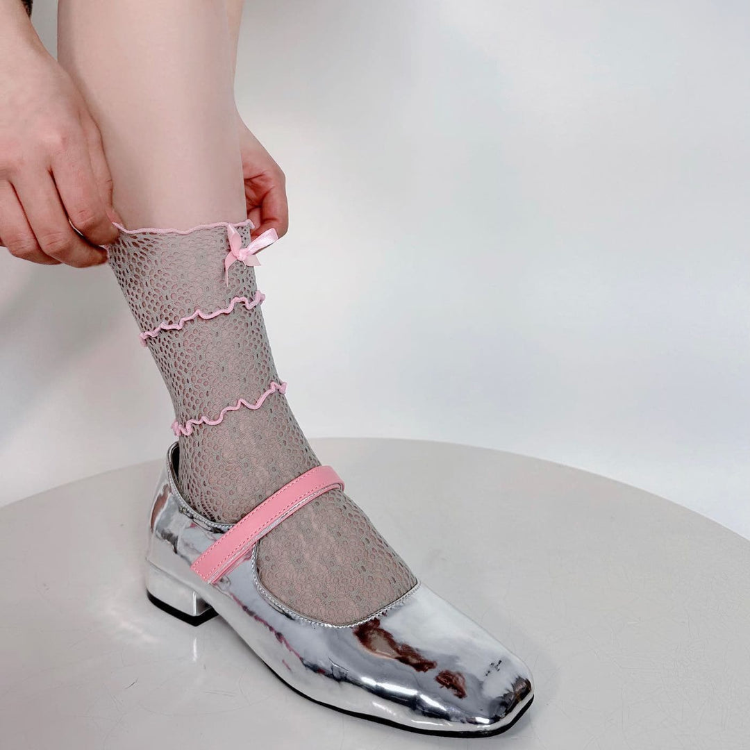 Safa-safa masu kama da Bowknot | Kayan Biki na Mata