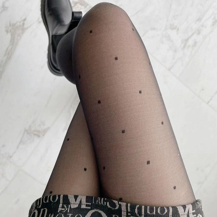 Takalman maza masu sheƙi na Polka dot | Kayan Biki na Mata