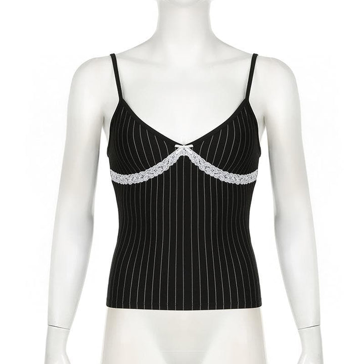 Tsoffin riguna masu ratsi da wuyan Bowknot | Kayan Biki na Mata