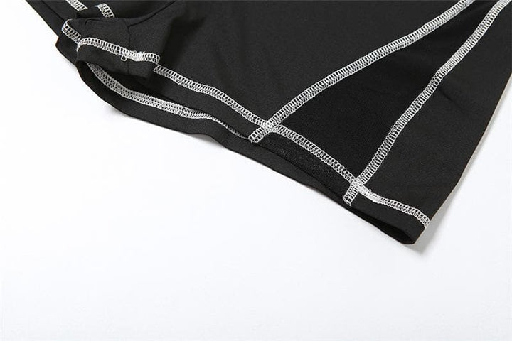 Riga mai dogon wuyan dinki mai zip-up | Kayan Biki na Mata