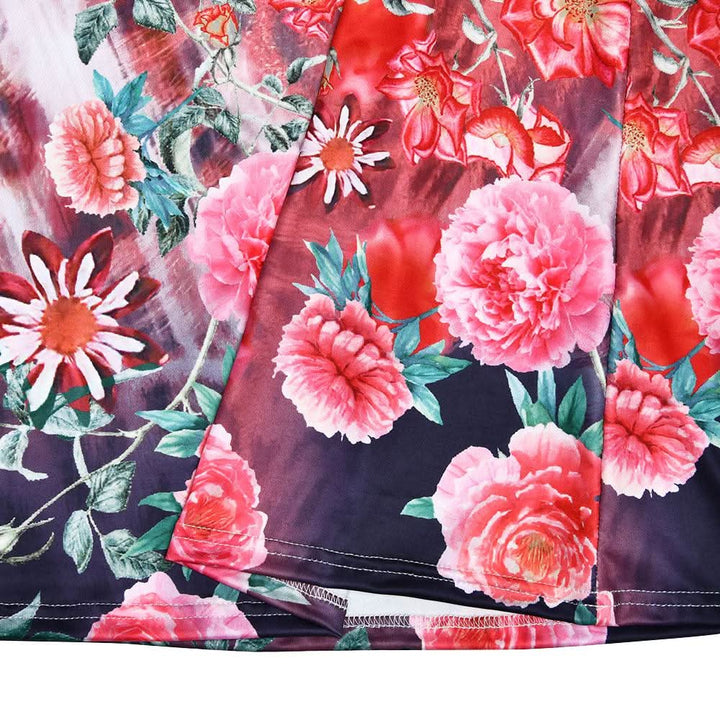 V neck self tie leopard print backless cami maxi dress  | Festival Outfits Women