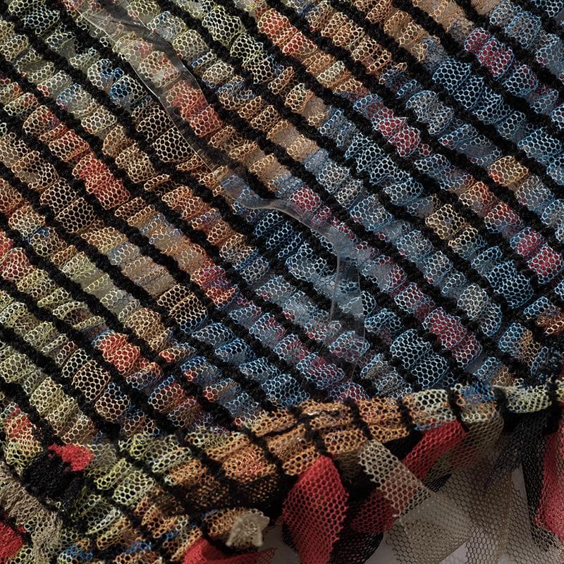 High neck hollow out mesh backless cut out midi dress  | Festival Outfits Women