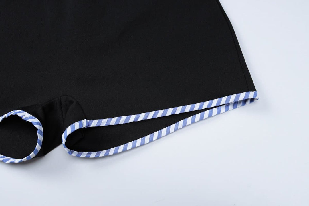 Long sleeve off shoulder striped print pant set  | Festival Outfits Women-final-sale