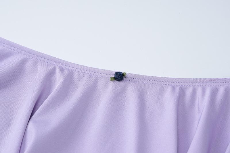 Safofin hannu masu dogon hannu da aka yi da wando mai guda 3 | Kayan Biki na Mata